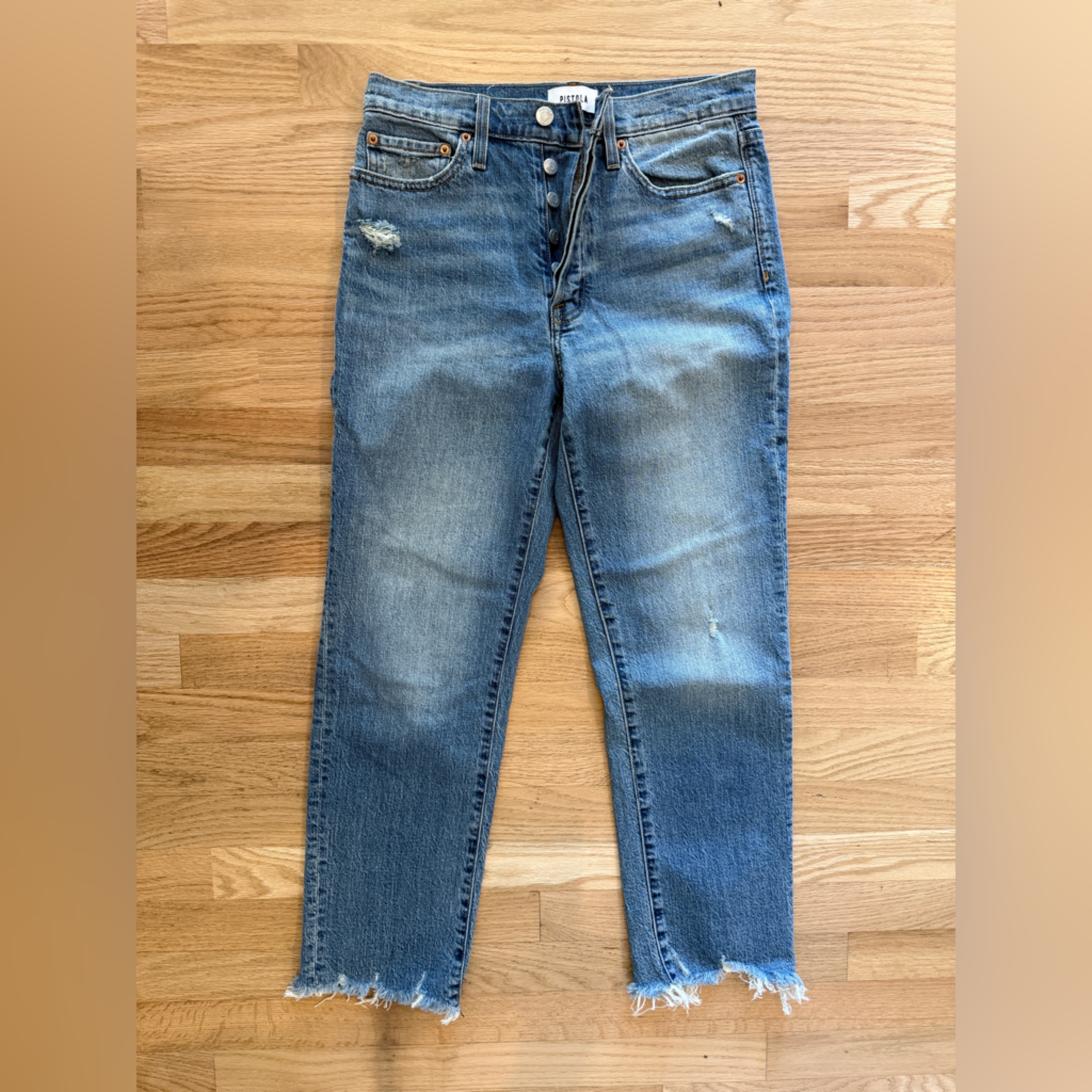 Pistola Distressed Jeans 27